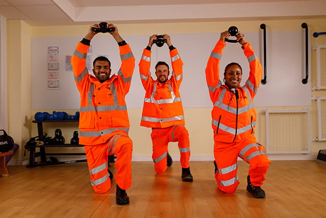Rail Wellbeing Live