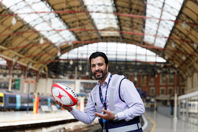 Rail Wellbeing Live